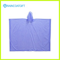 Poncho Rvc-100 Plush Rain Reusable PVC